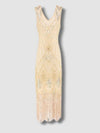 Ivory Gatsby Chic Dress