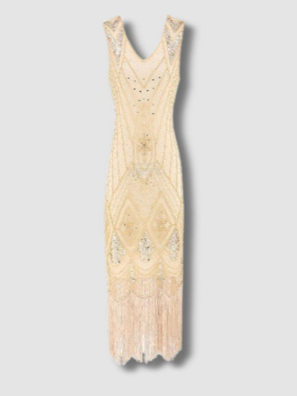 Ivory Gatsby Chic Dress