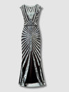 Robe Longue Evasée