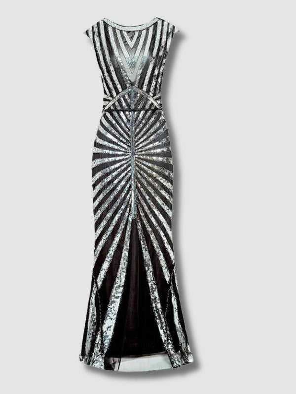 Robe Longue Evasée