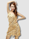 Robe Gatsby À Franges