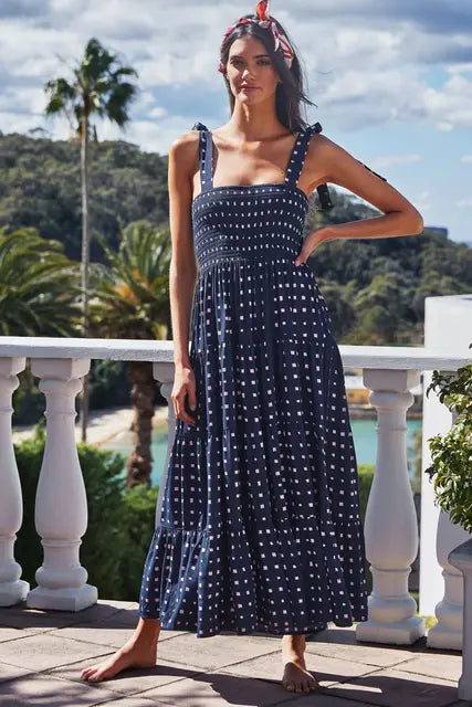Robe à Pois Vintages