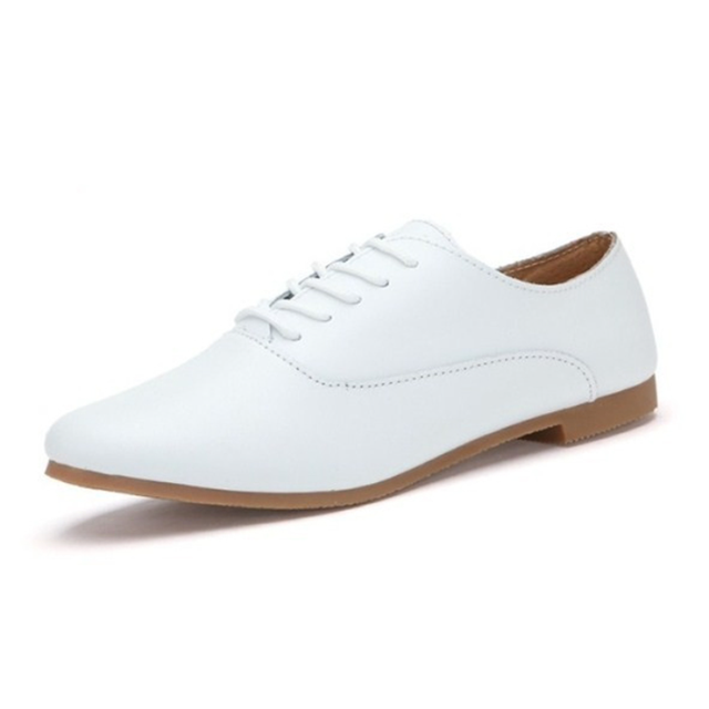 Chaussure Vintage Blanche