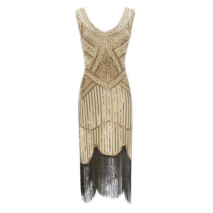 Robe de Soirée Sans Manches