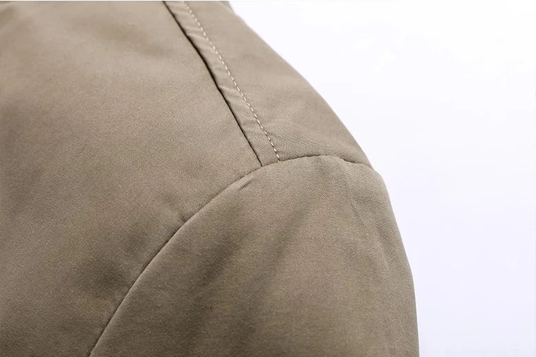 Blouson Vintage Homme Doublure Polaire