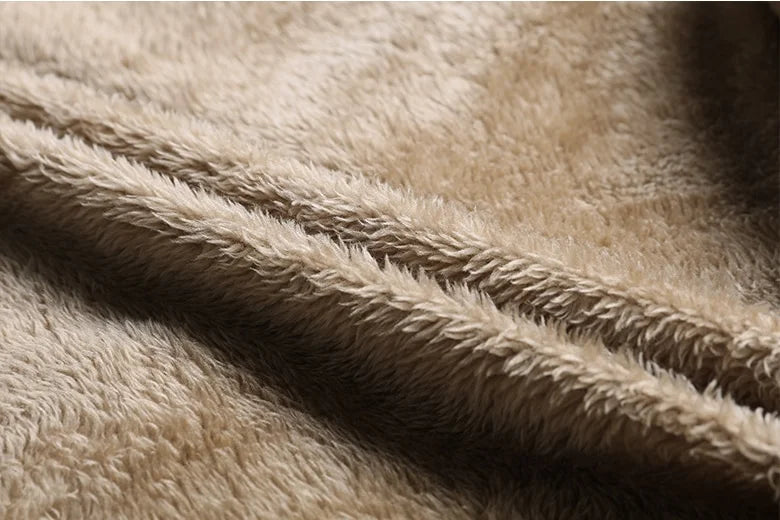 Blouson Vintage Homme Doublure Polaire