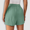 Short Lin Sobriété Classique