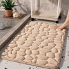 Tapis de Bain Galet Relief 3D