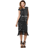 Robe Gatsby Évasée
