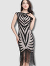 Robe Mi-Longue Evasée