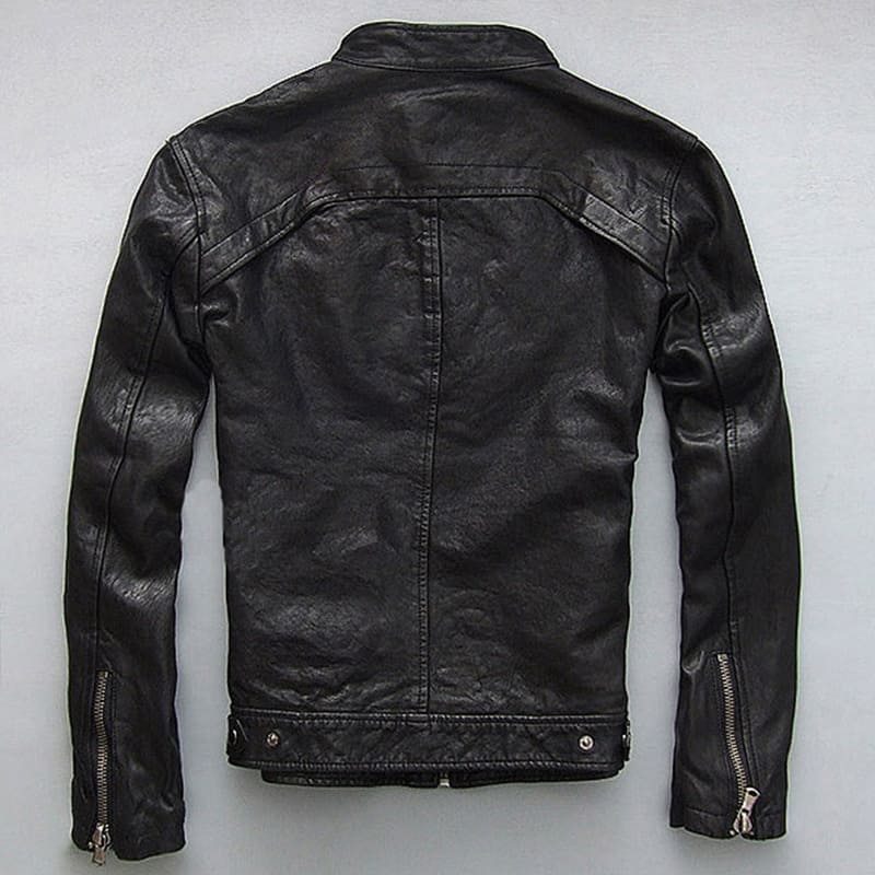 Blouson Moto Textile Homme Vintage