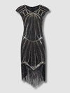 Robe Charleston Année 20 Or