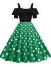 Robe Rockabilly À Pois