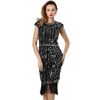 Robe Gatsby Évasée
