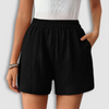Short Lin Sobriété Classique