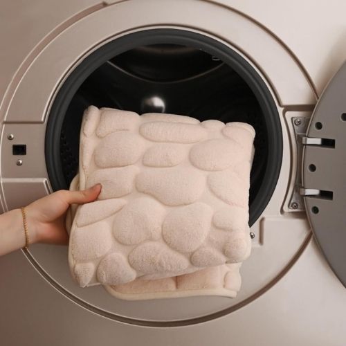 Tapis de Bain Galet Relief 3D