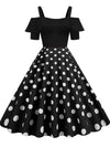 Robe Rockabilly À Pois