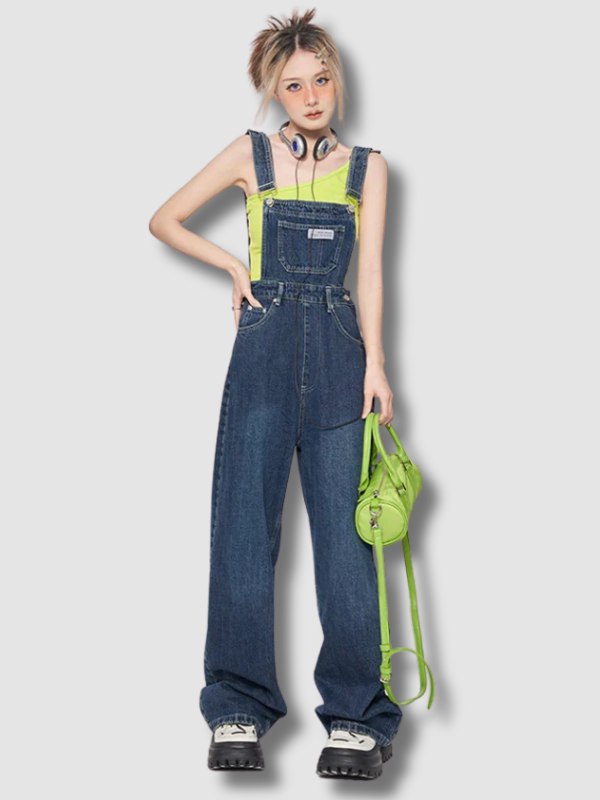 Salopette Femme Vintage