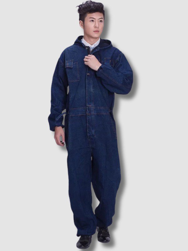 Salopette Homme Manche Longue