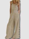 Salopette Femme Coupe Large