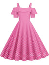 Robe Rockabilly À Pois