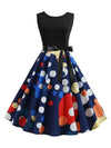 Robe Rockabilly À Pois
