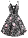 Robe Rockabilly Tête De Mort