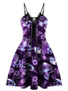Robe Rockabilly Tête De Mort