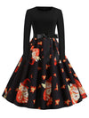 Robe Rockabilly Esprit Halloween