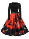 Robe Rockabilly Esprit Halloween