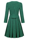 Ensemble Vintage Vert pour Femme