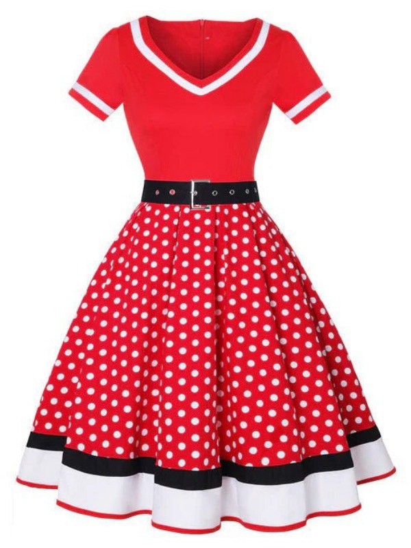 Robe Vintage Année 50