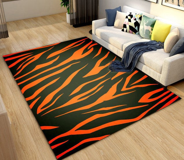 Tapis Vintage à Effet 3D