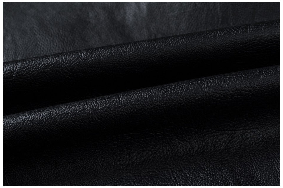 Blouson Cuir Retro