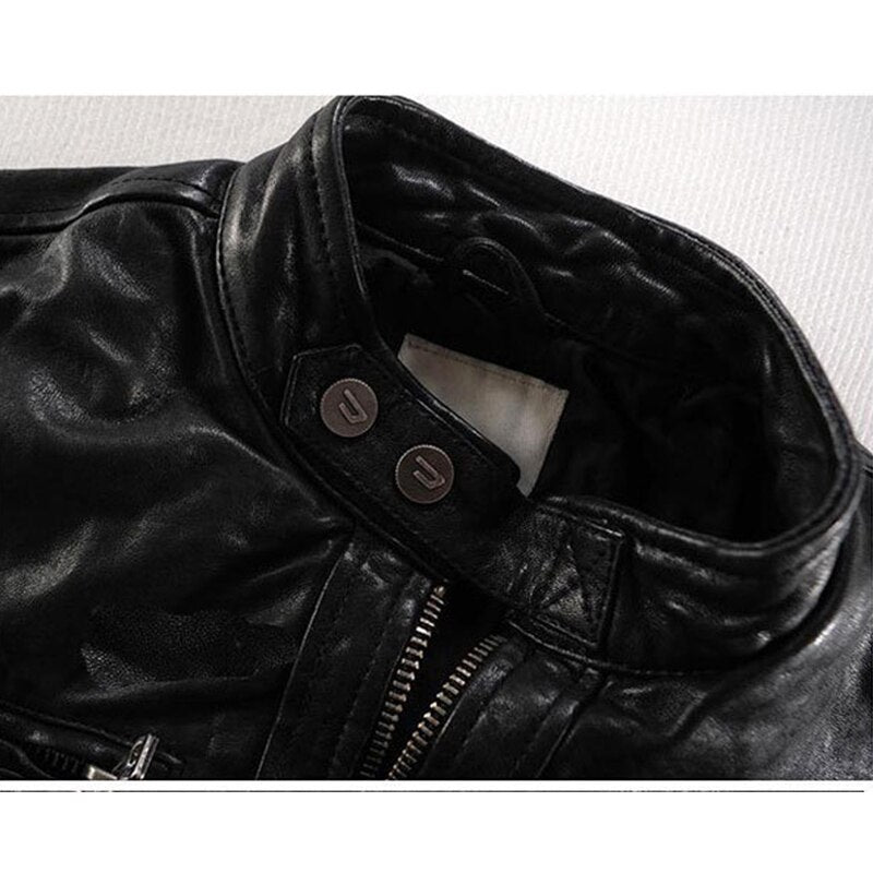 Blouson Moto Textile Homme Vintage