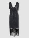 Robe Esprit Gatsby Noir Intense