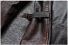 Blouson Cuir Homme Vintage