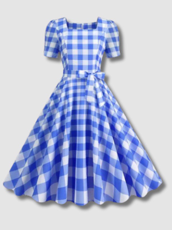 Robe de Cocktail Vintage des années 50