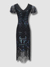 Robe Vintage Charleston Noire