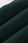 Robe Vert Foncé avec volant Vintage