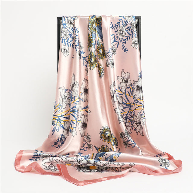Foulard d' Été Vintage