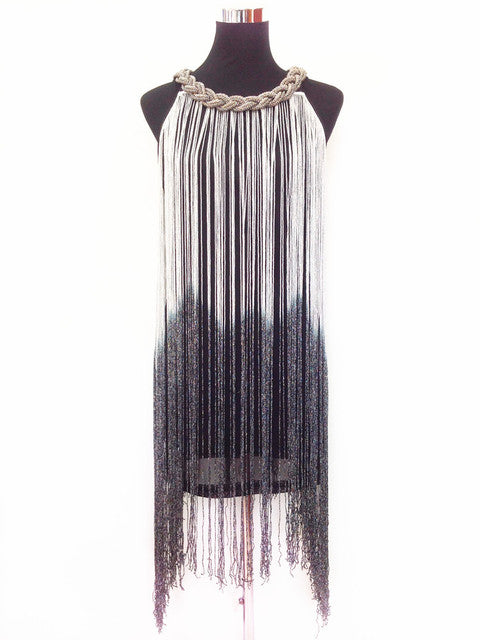 Robe Style Gatsby Sexy
