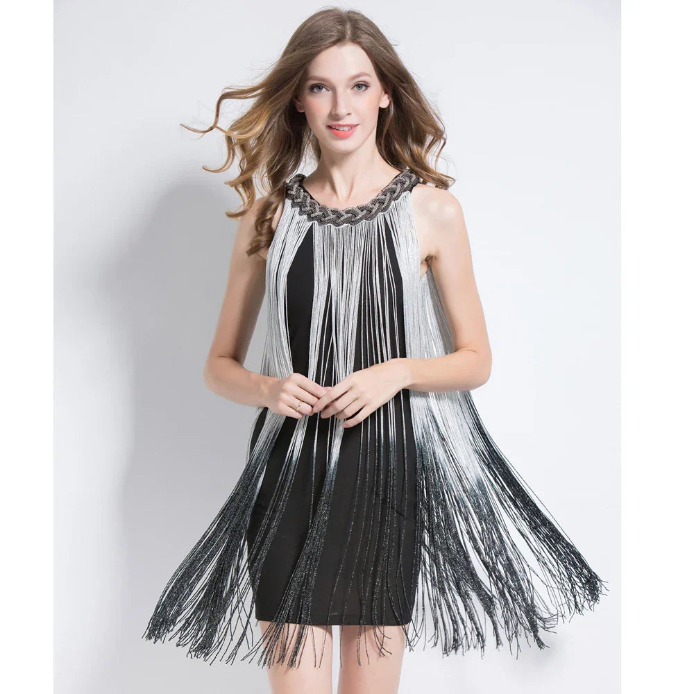 Robe Style Gatsby Sexy
