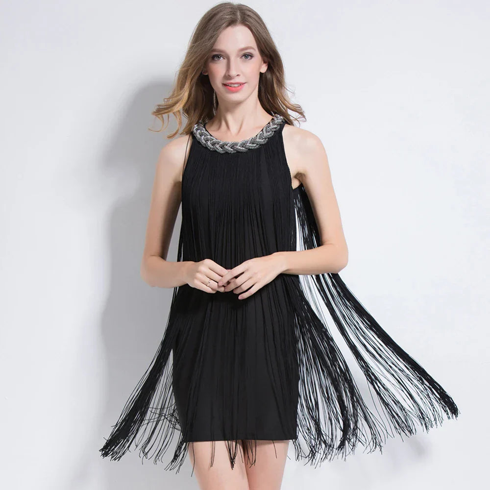 Robe Style Gatsby Sexy