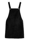 Robe Salopette Velours Côtelé