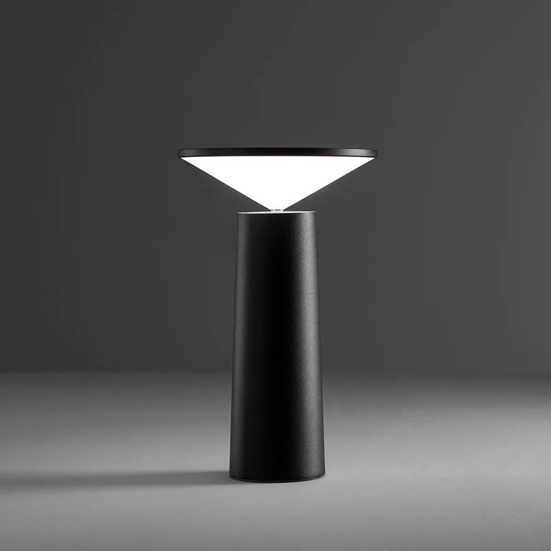 Lampe de Table Sans Fil Tête Orientable