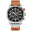 Montre Cuir Homme Vintage
