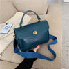 Sac à Main Bleu Vintage