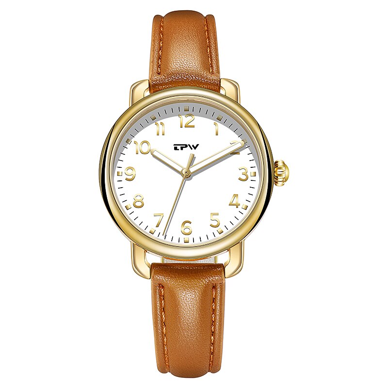 Montre Femme Cuir Vintage