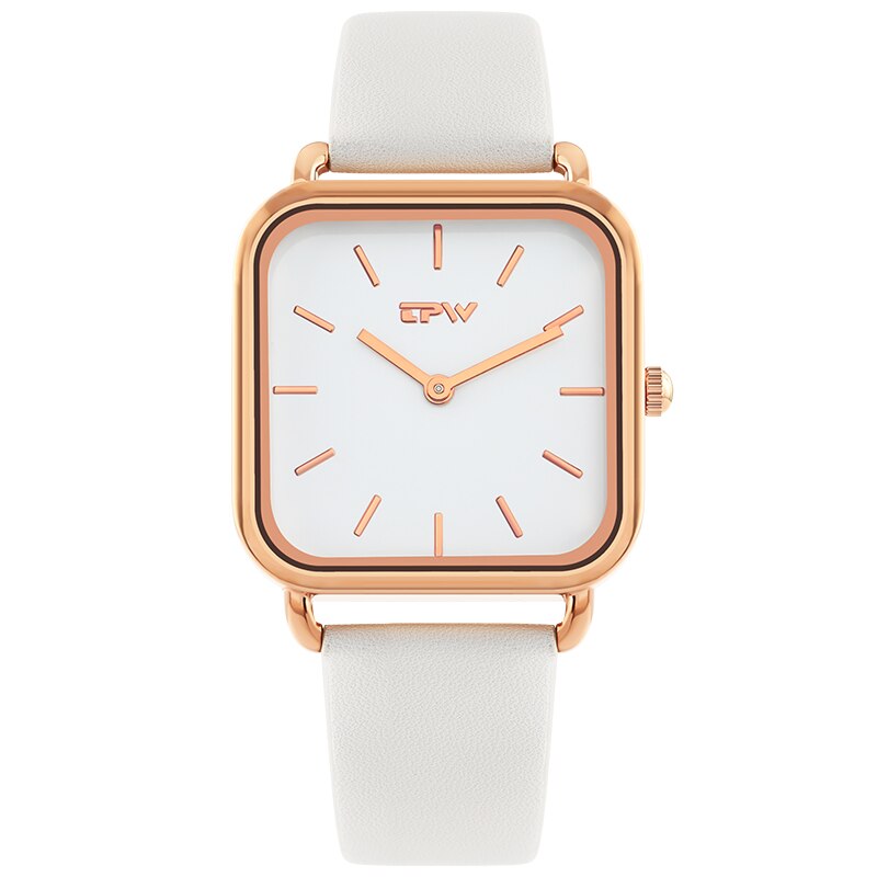 Montre Carrée Femme Vintage